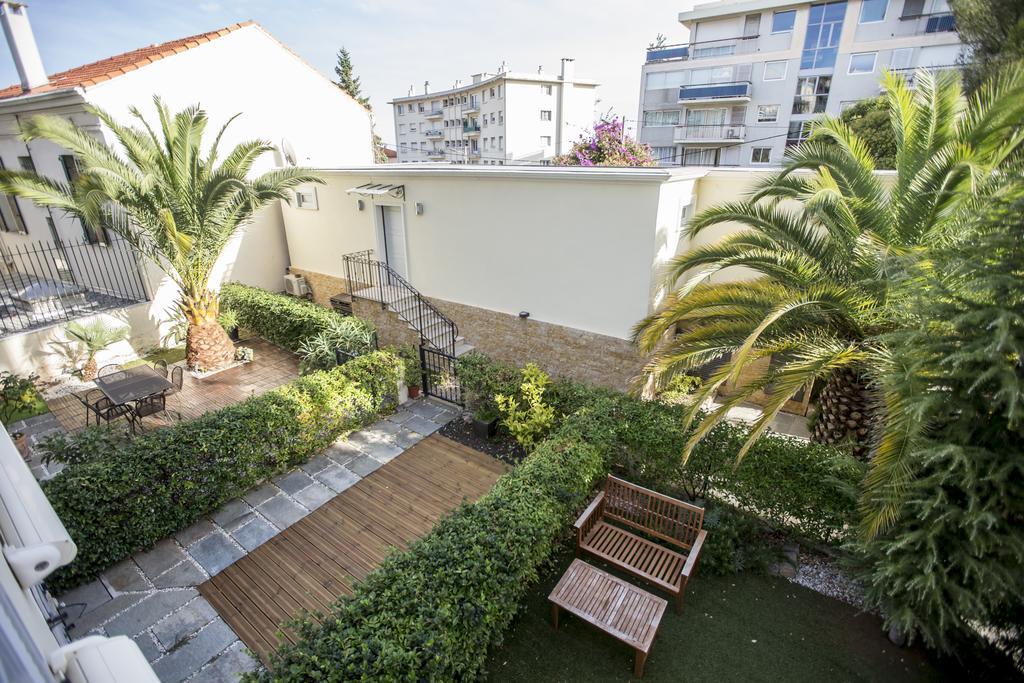 Residence Les Palmiers By Connexion Cannes Exteriör bild